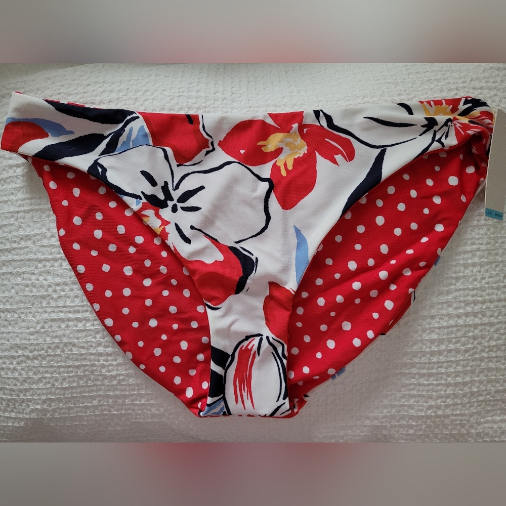 NWT Brand New Reversible Bikini Bottoms